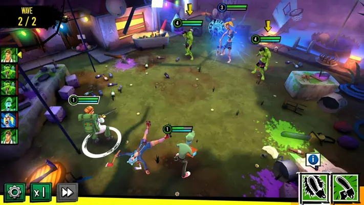 Zombie Squad android App screenshot 3